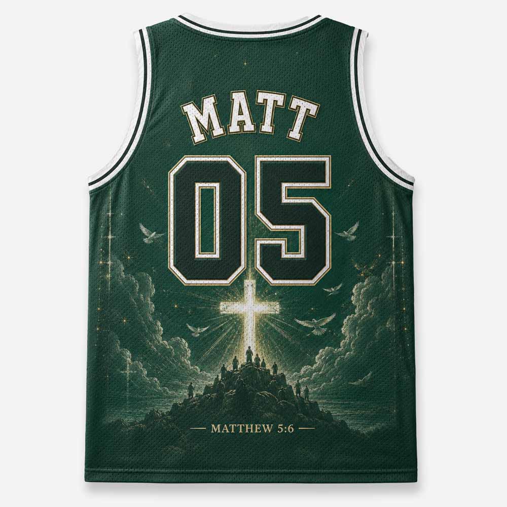 The Hungry Graphic Mesh Jersey Tank Top