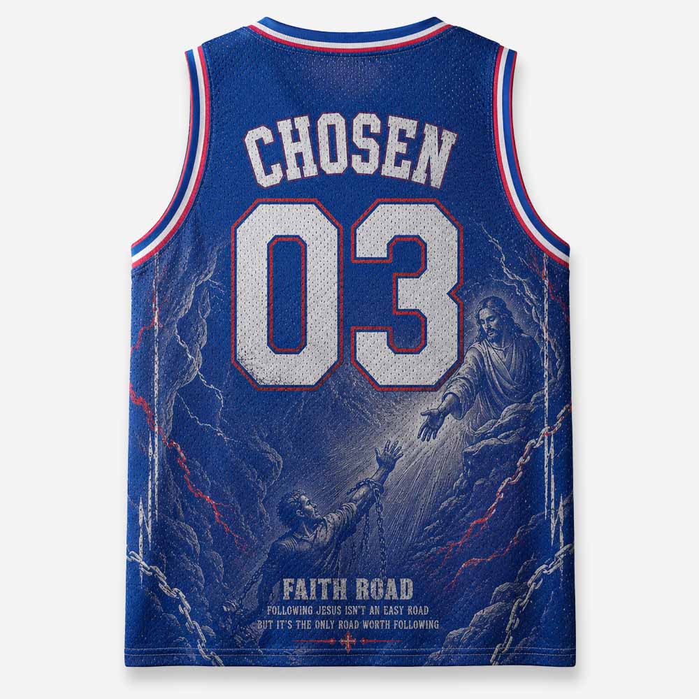 Hard Road Graphic Mesh Jersey Tank Top