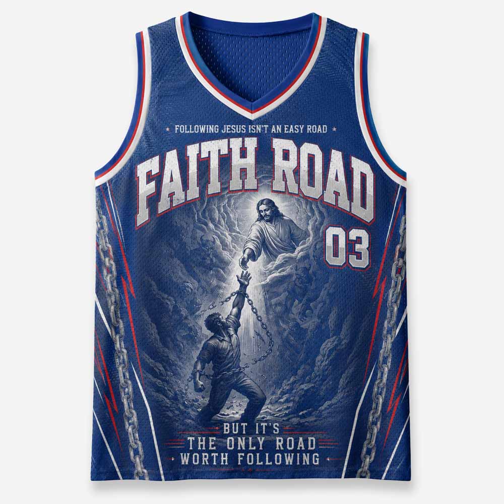 Hard Road Graphic Mesh Jersey Tank Top