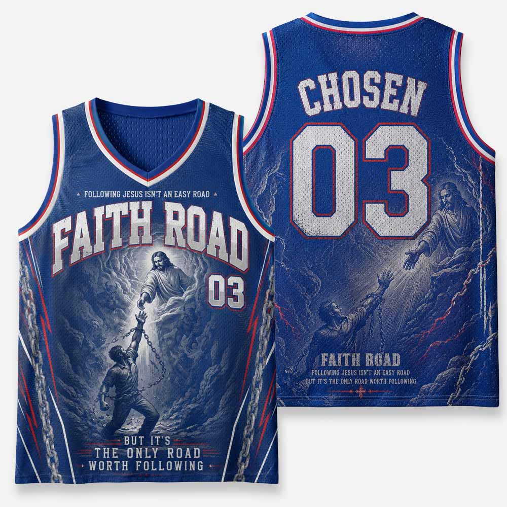 Hard Road Graphic Mesh Jersey Tank Top