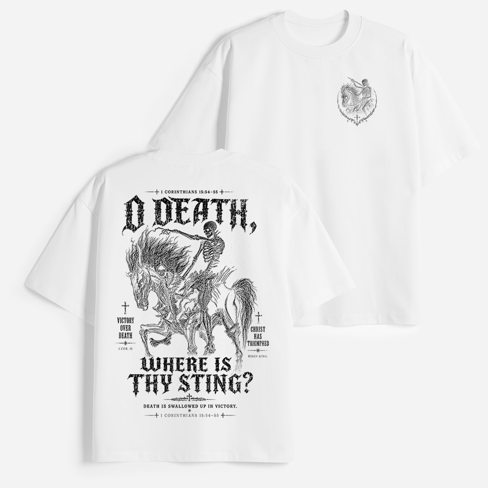 Victory Rider Heavyweight Cotton Graphic T-Shirt