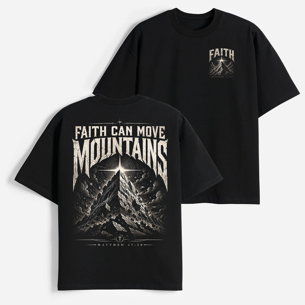 Mountain Mover Heavyweight Cotton Graphic T-Shirt