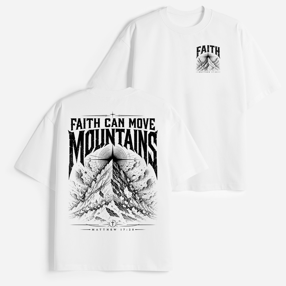 Mountain Mover Heavyweight Cotton Graphic T-Shirt