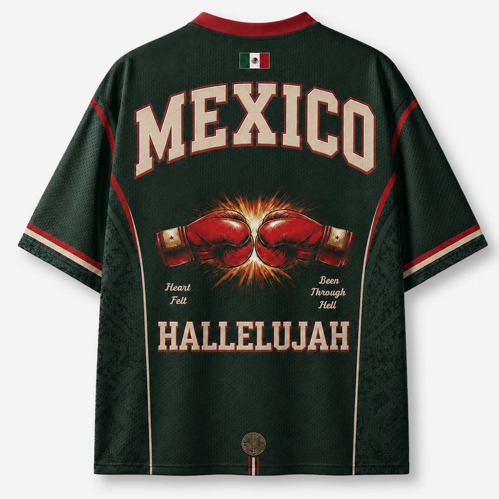 Fight Club Graphic Mesh Jersey