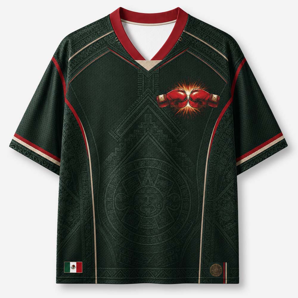 Fight Club Graphic Mesh Jersey