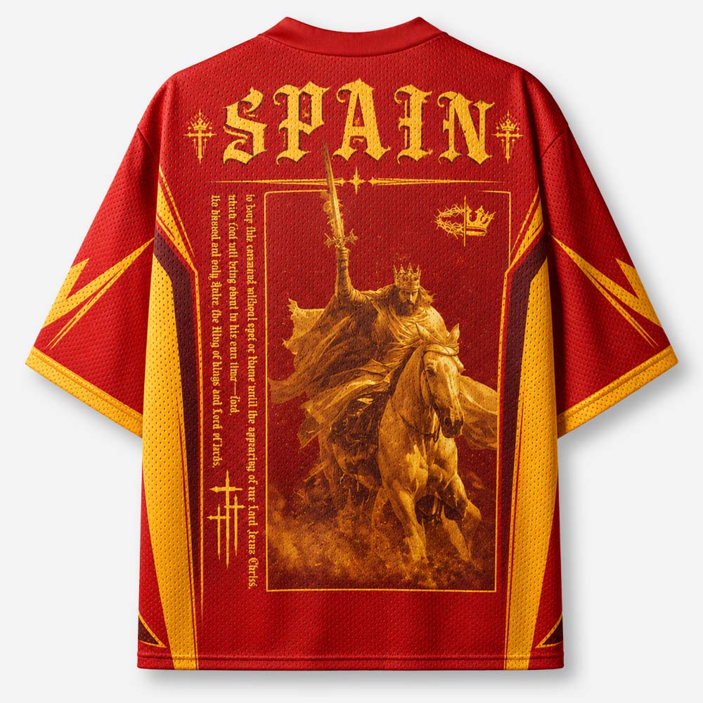 The King Graphic Mesh Jersey