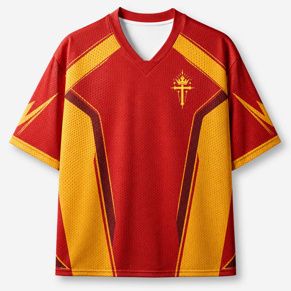 The King Graphic Mesh Jersey