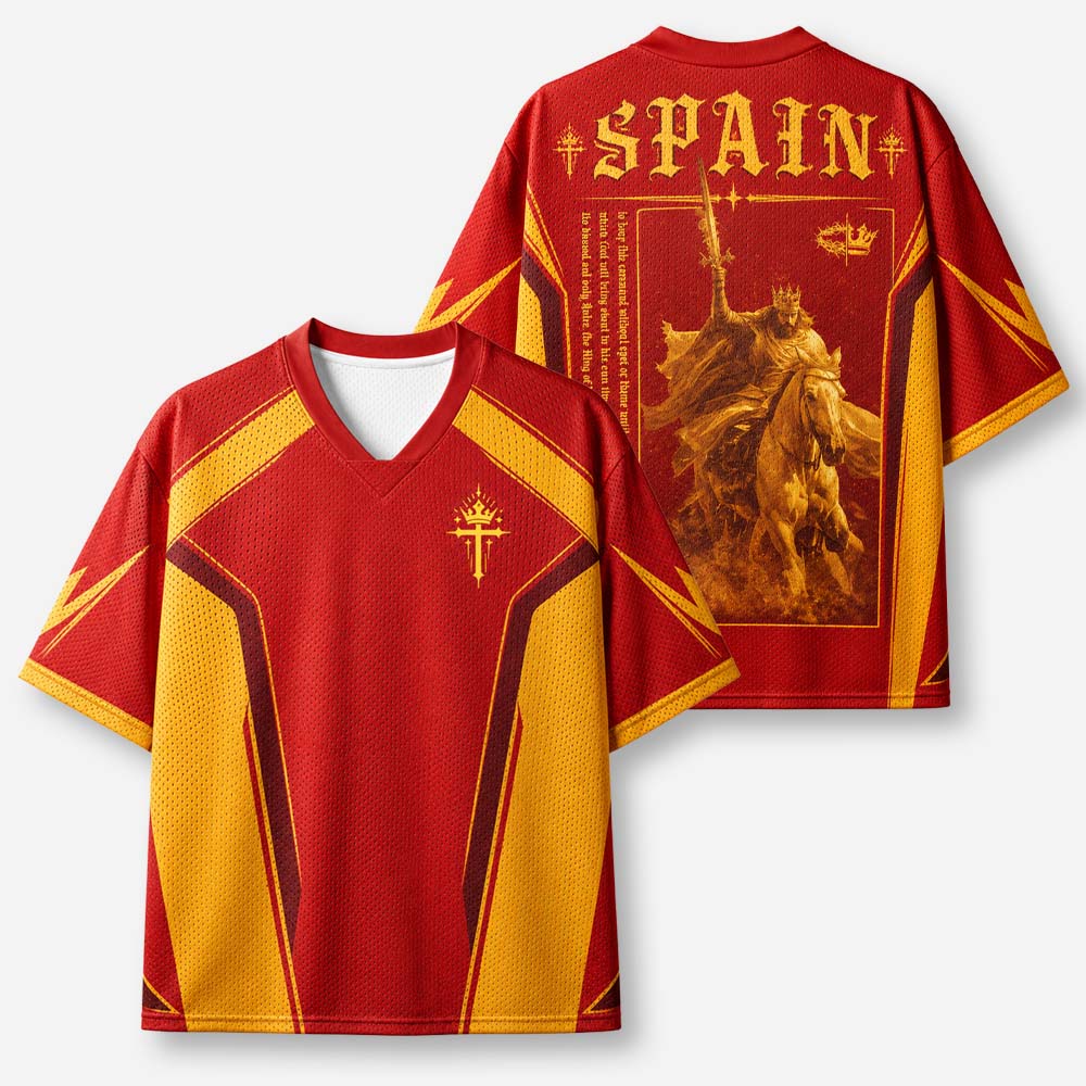 The King Graphic Mesh Jersey