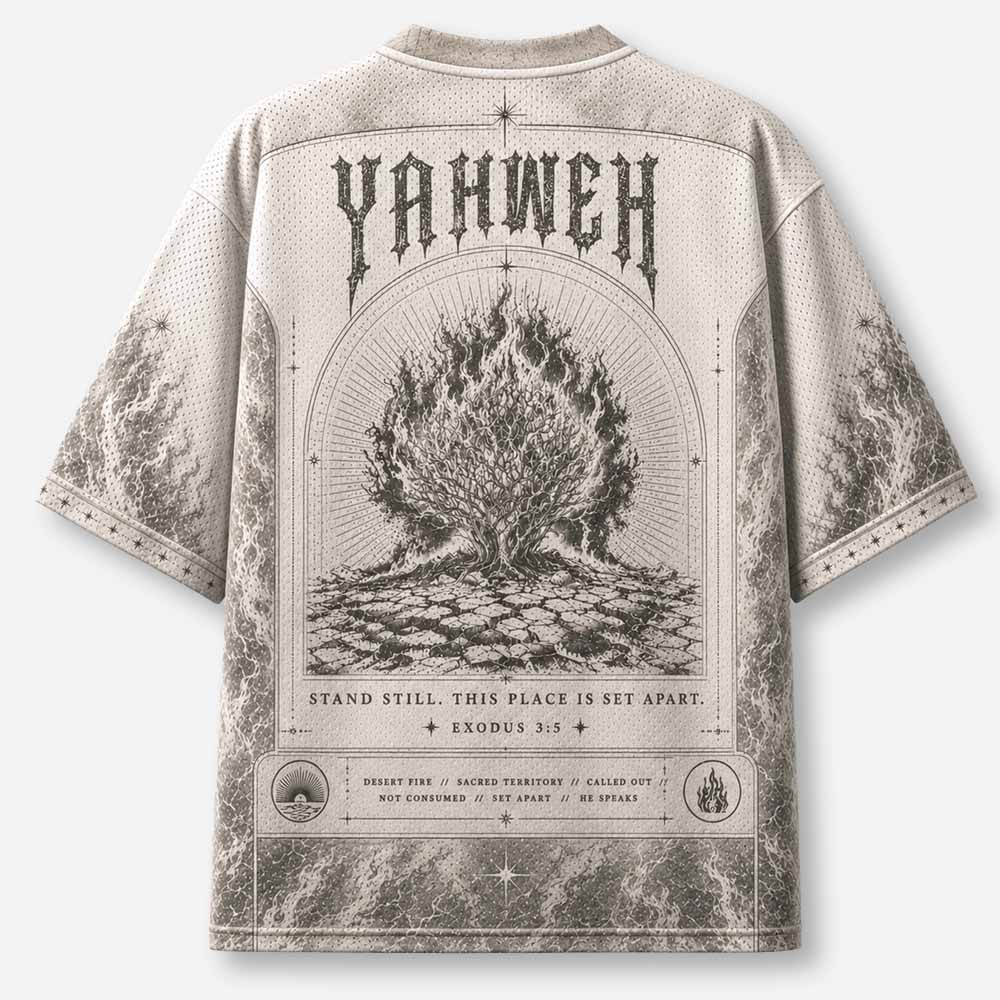 Wilderness Flame Graphic Mesh Jersey