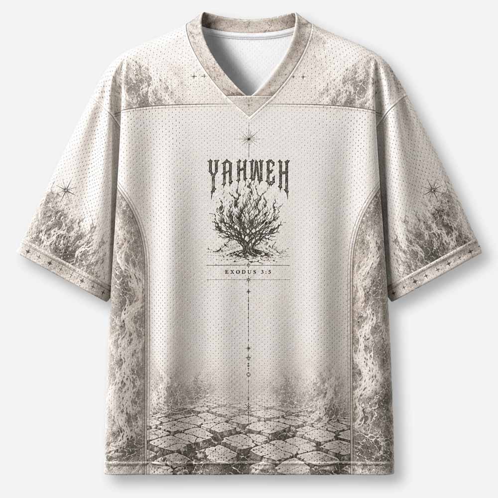 Wilderness Flame Graphic Mesh Jersey