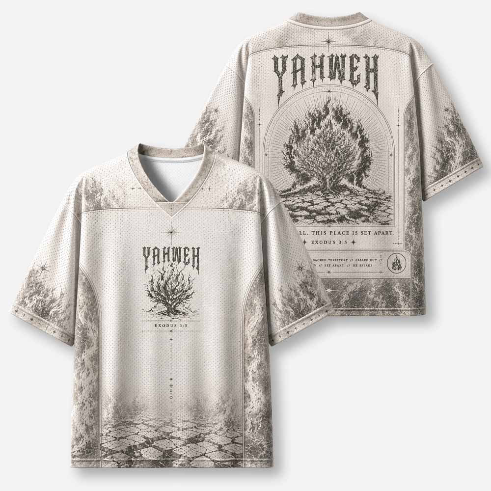 Wilderness Flame Graphic Mesh Jersey