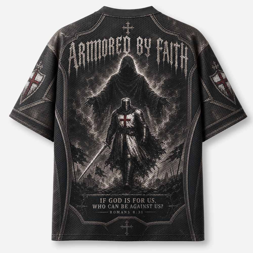 Armored Knight Graphic Mesh Jersey