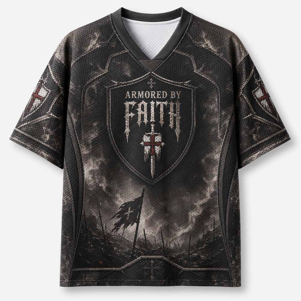 Armored Knight Graphic Mesh Jersey