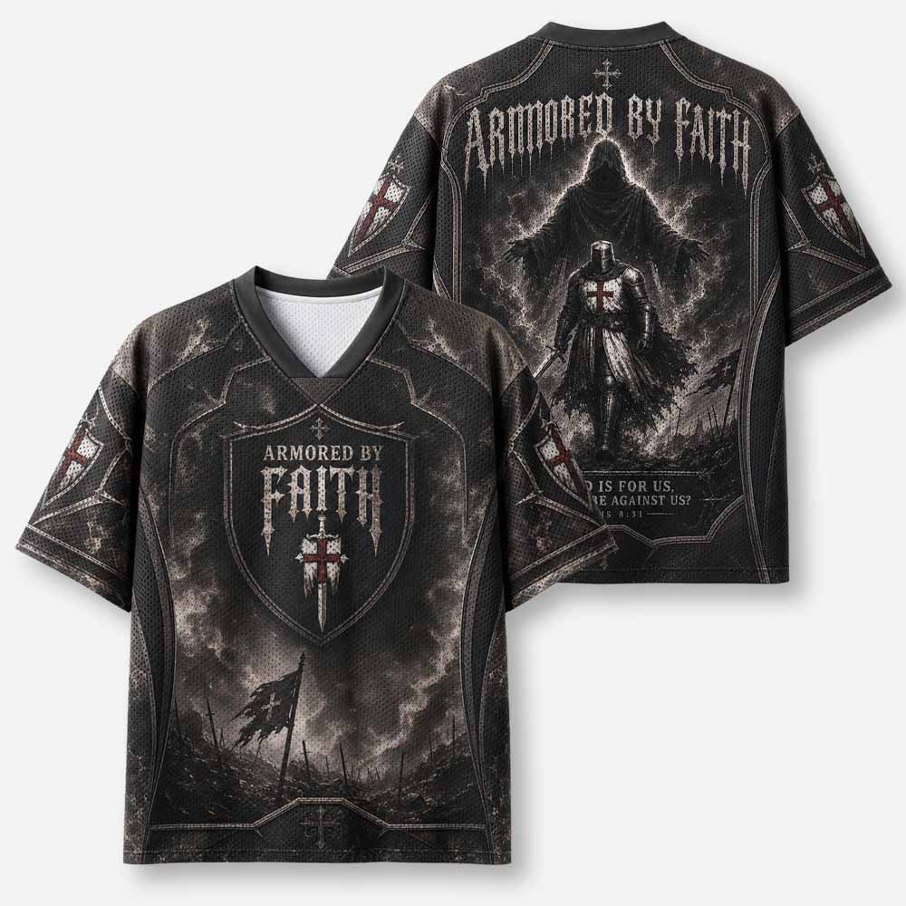 Armored Knight Graphic Mesh Jersey