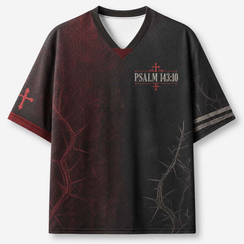 Guiding Dove Graphic Mesh Jersey