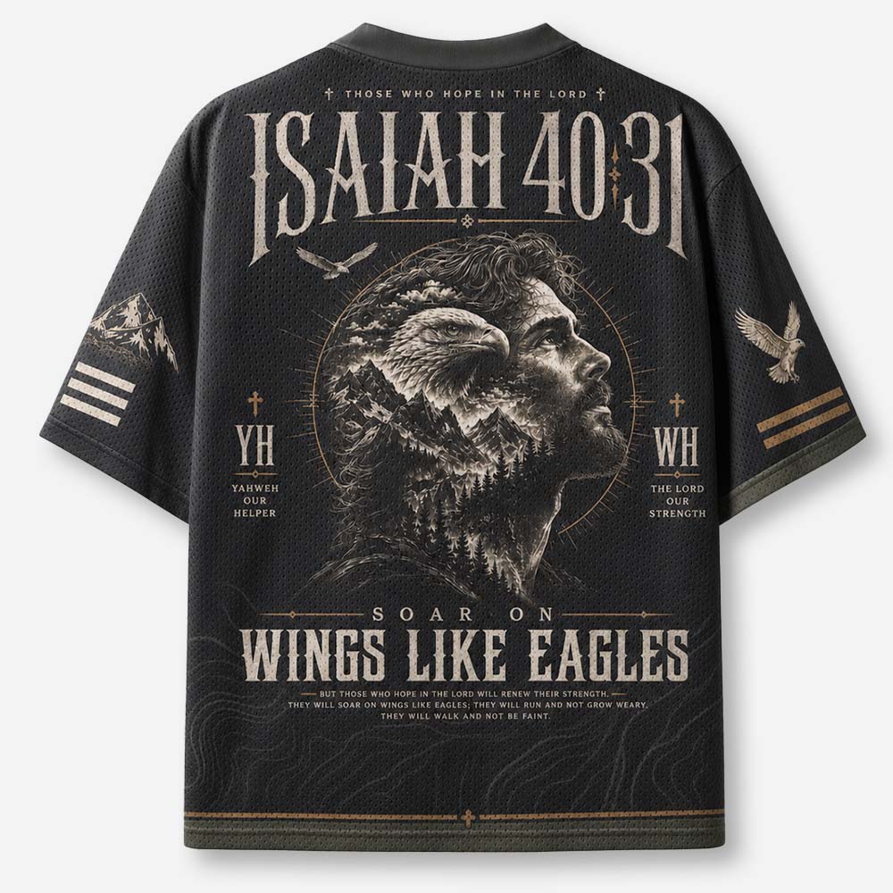 Eagle Ascend Graphic Mesh Jersey