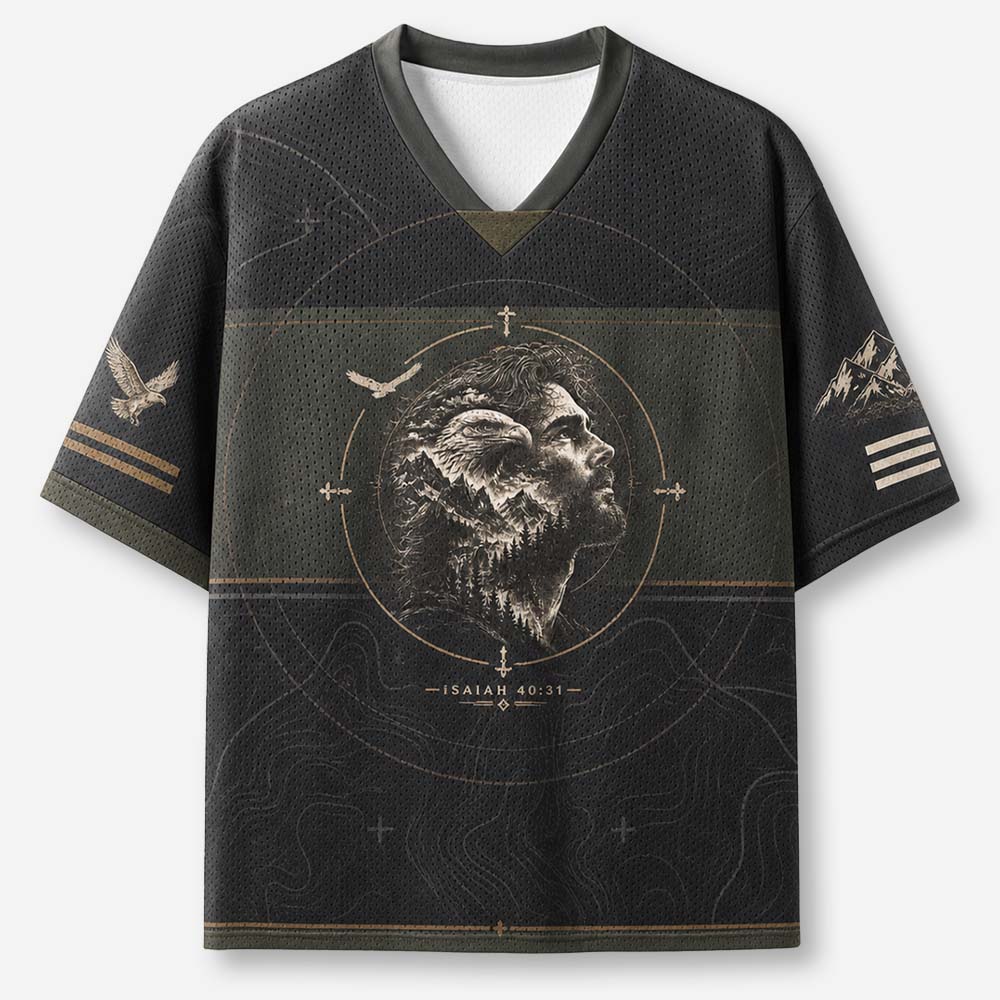 Eagle Ascend Graphic Mesh Jersey