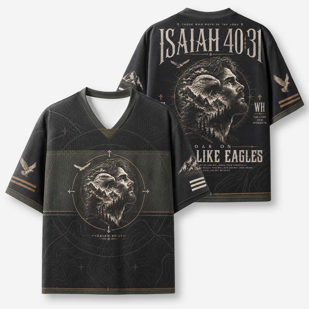 Eagle Ascend Graphic Mesh Jersey