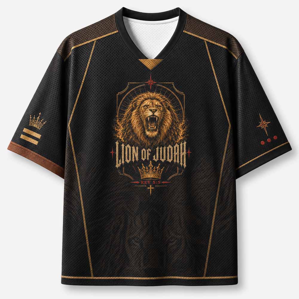 Roaring Lion Graphic Mesh Jersey