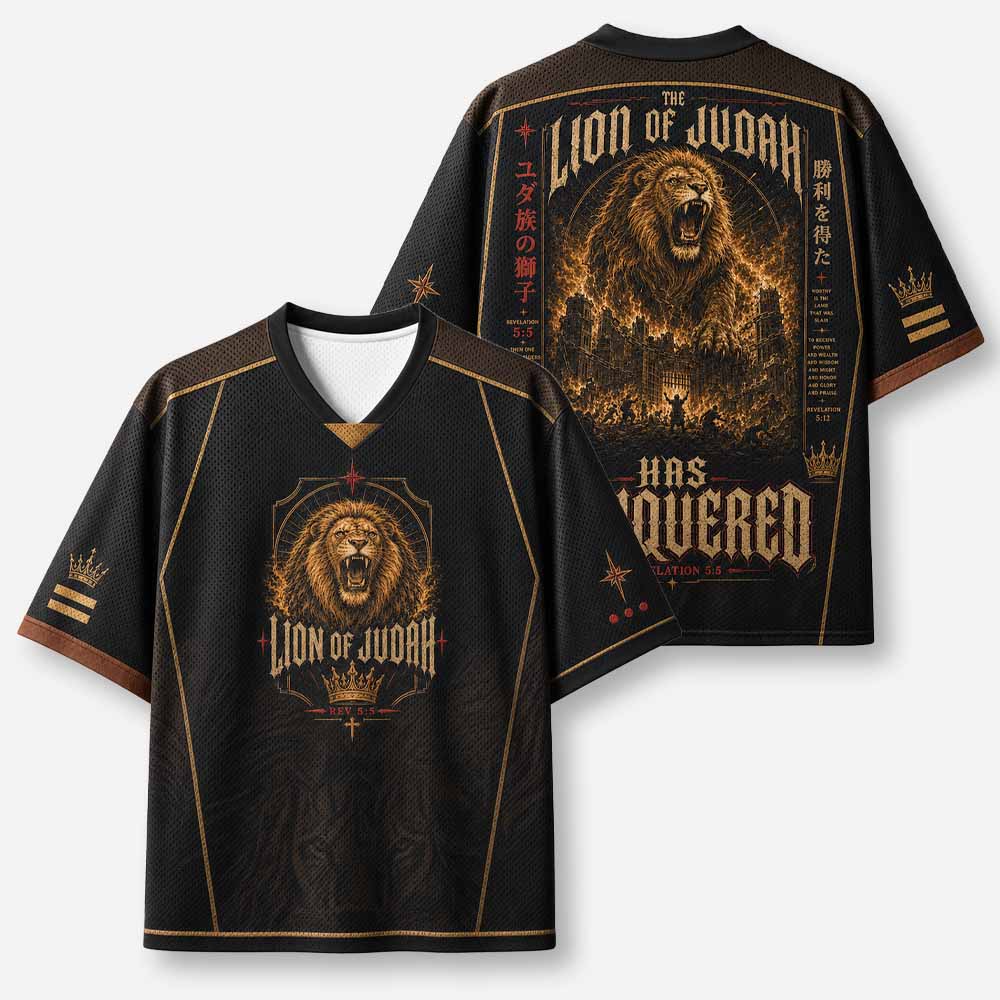 Roaring Lion Graphic Mesh Jersey