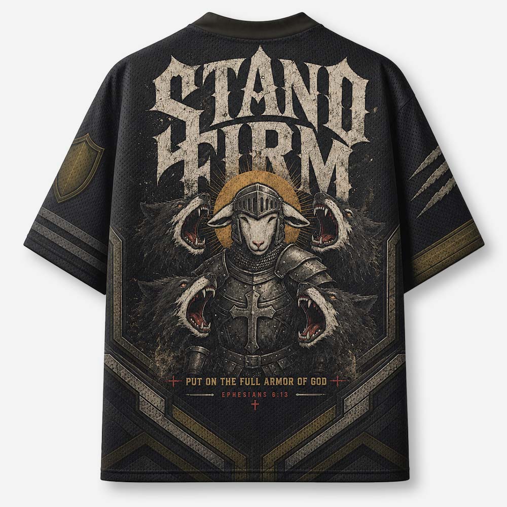 Armored Lamb Graphic Mesh Jersey