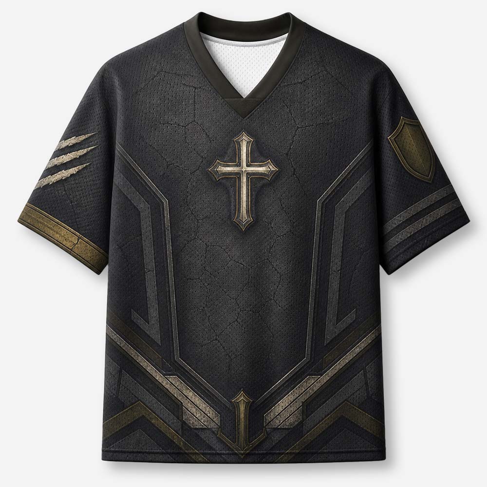 Armored Lamb Graphic Mesh Jersey