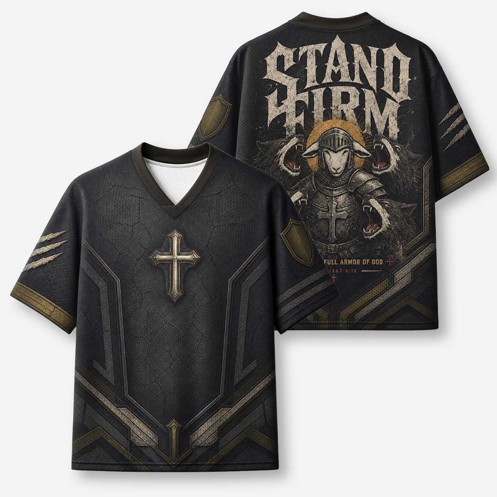 Armored Lamb Graphic Mesh Jersey