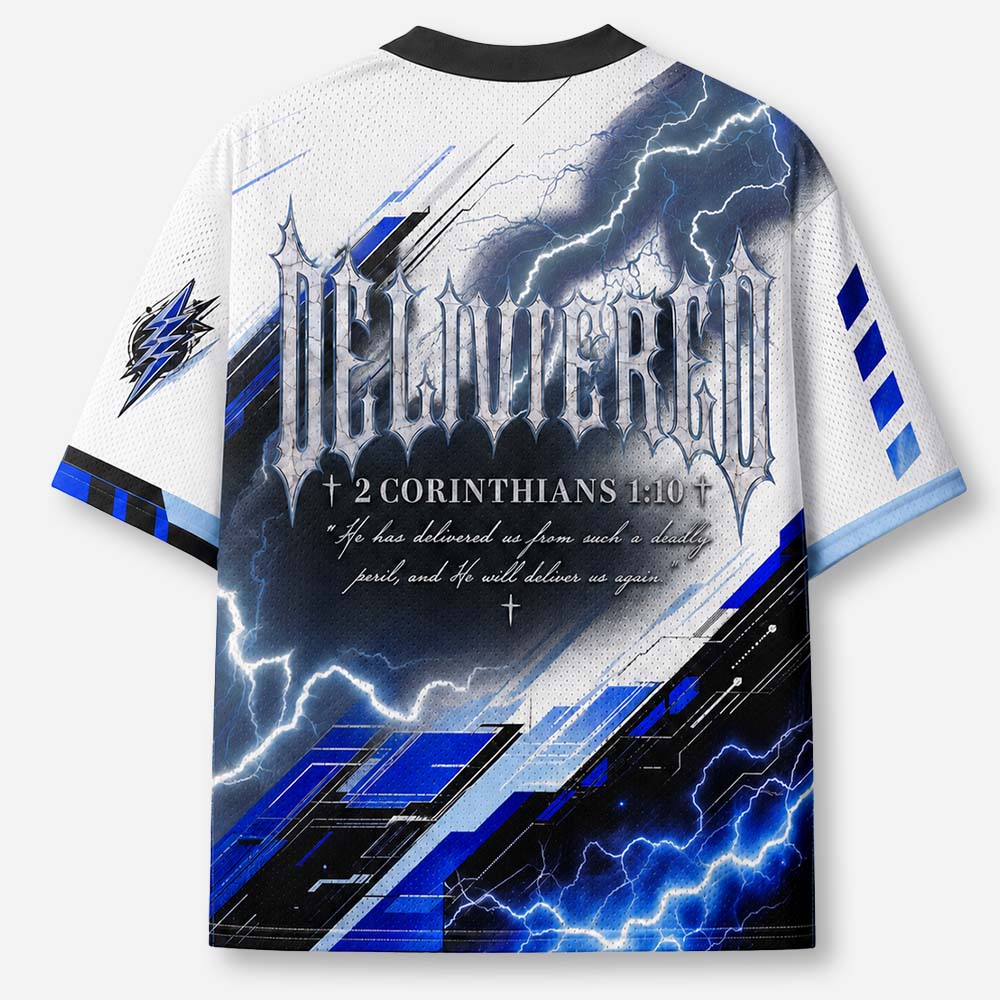 Storm Delivered Graphic Mesh Jersey