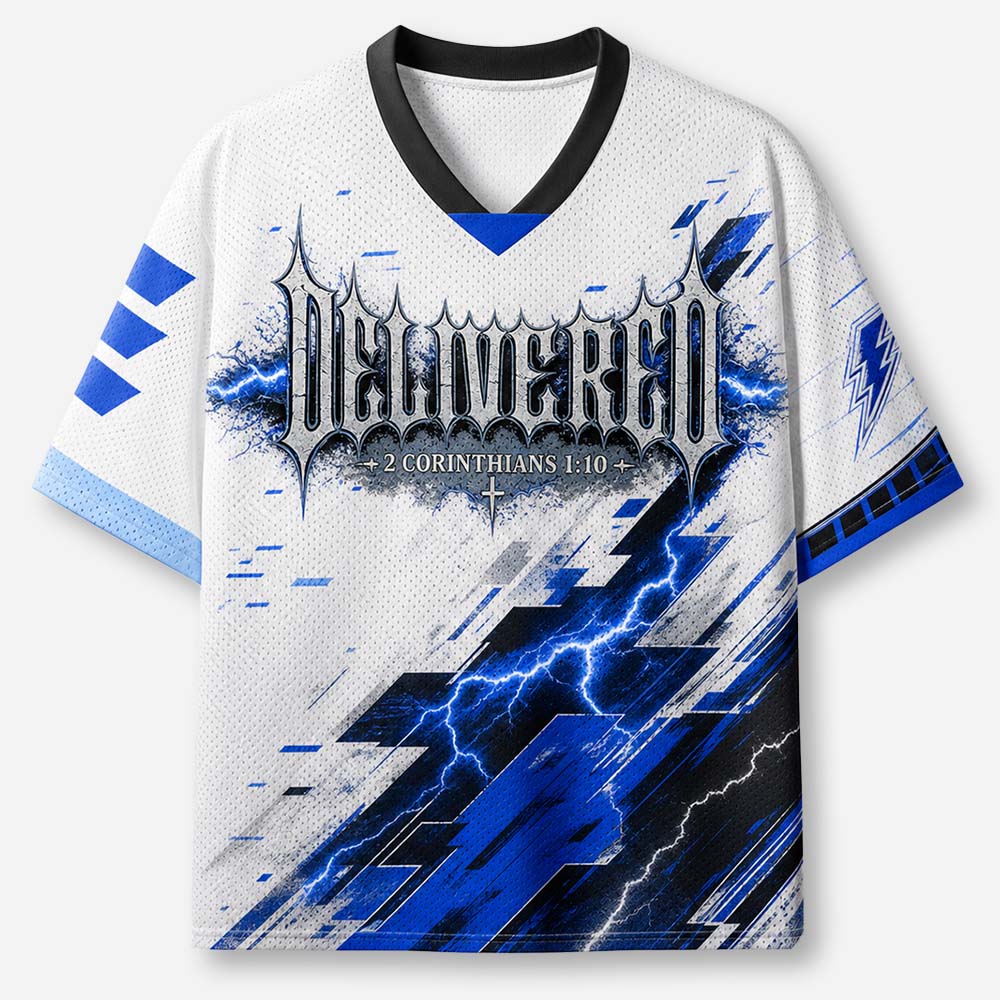 Storm Delivered Graphic Mesh Jersey
