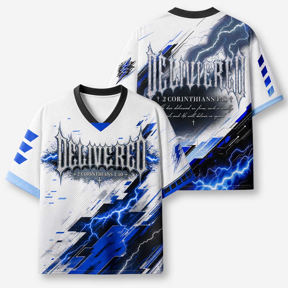 Storm Delivered Graphic Mesh Jersey