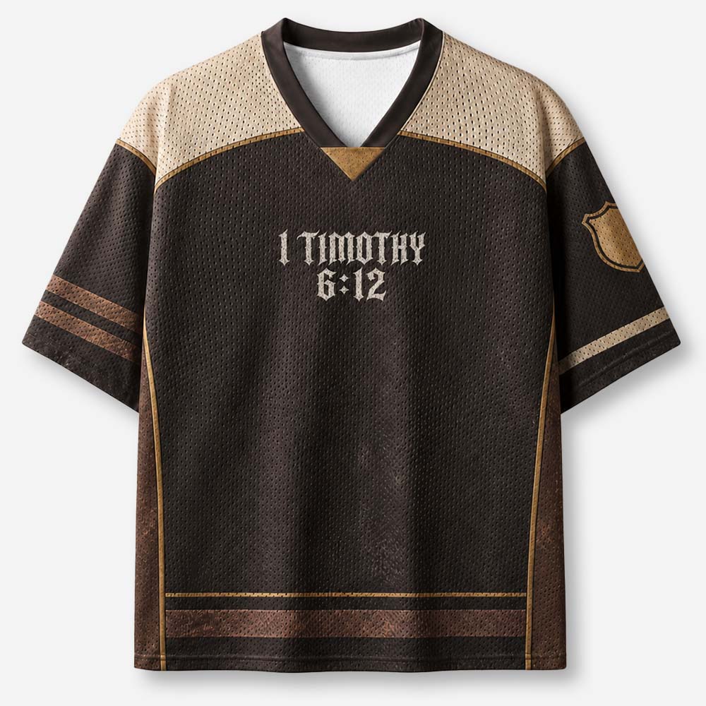 Good Fight Graphic Mesh Jersey