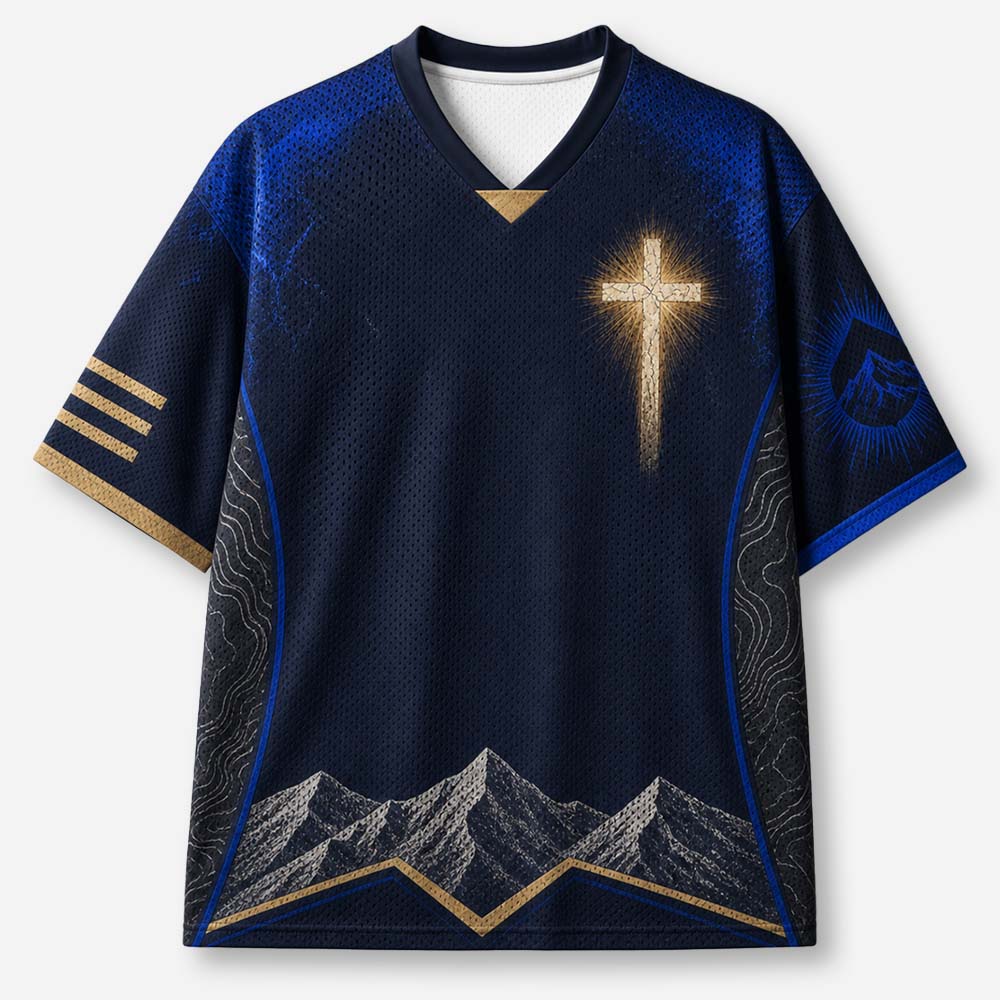 Everlasting Love Graphic Mesh Jersey
