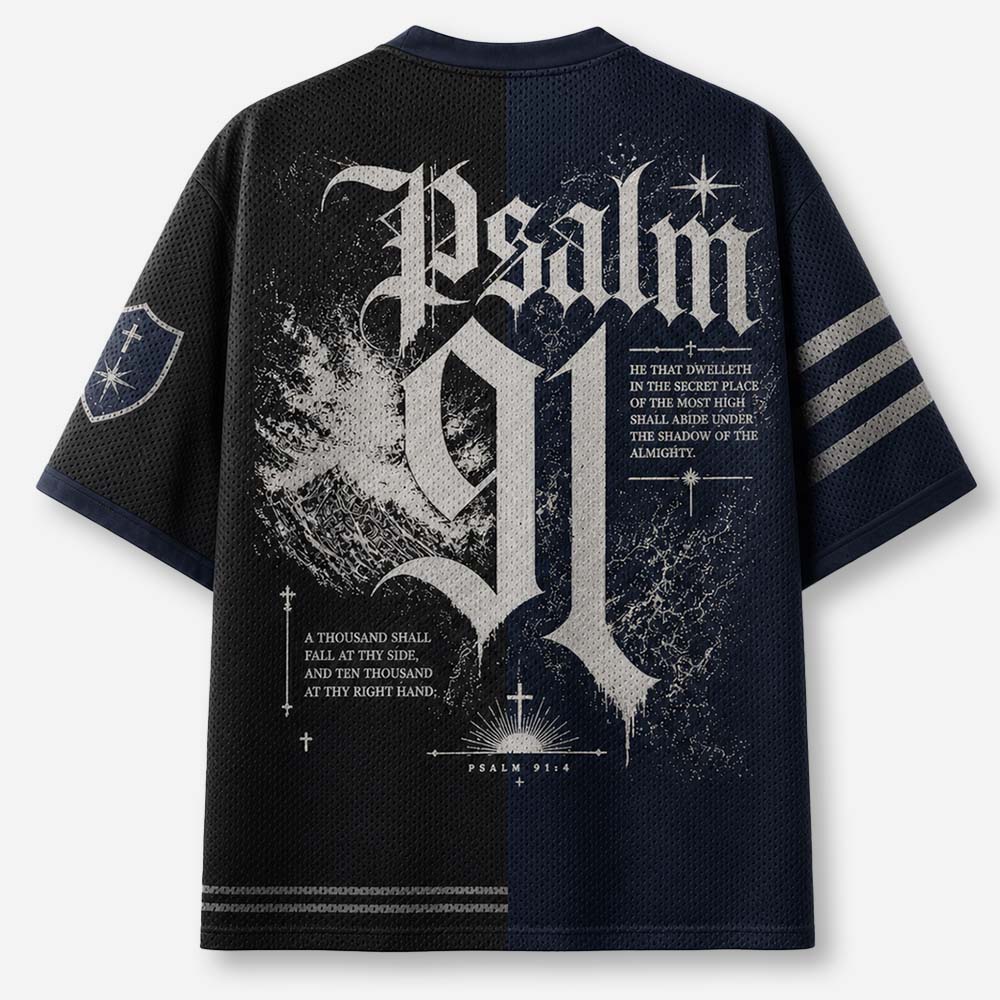 Shadow Shelter Graphic Mesh Jersey