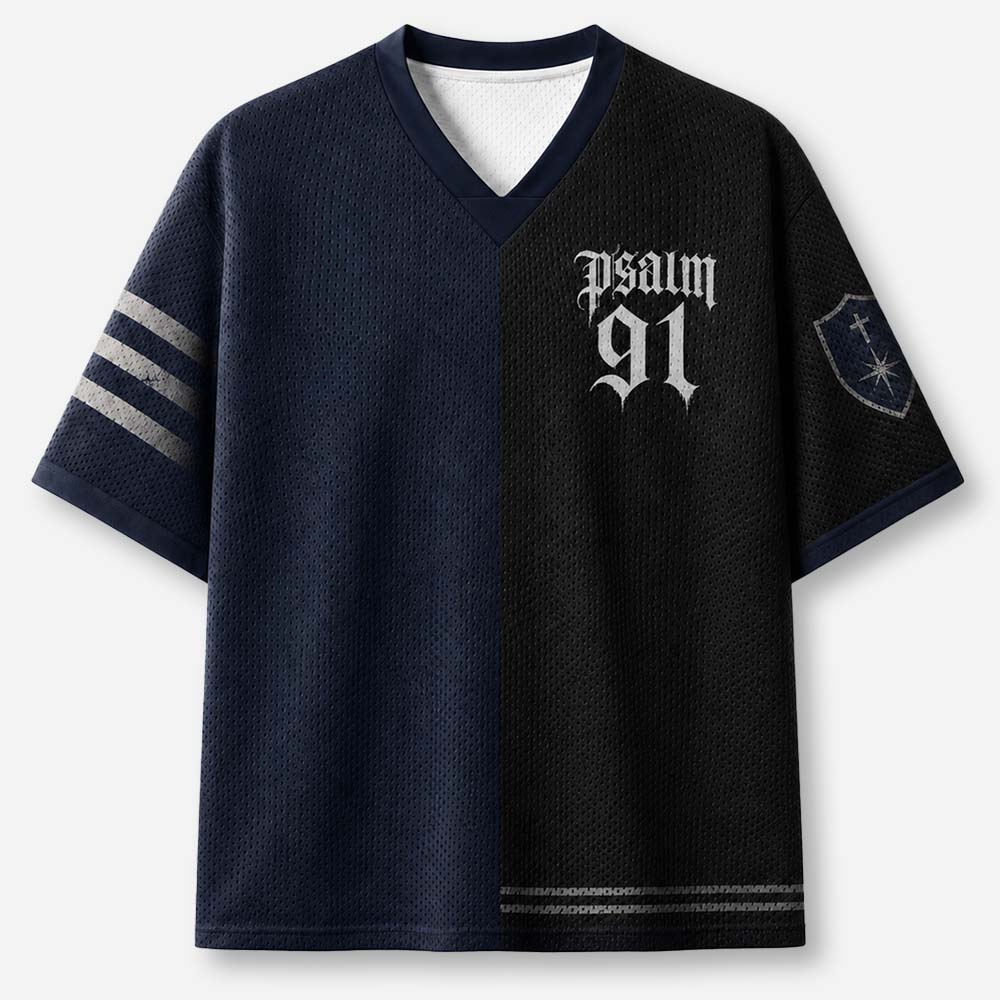 Shadow Shelter Graphic Mesh Jersey