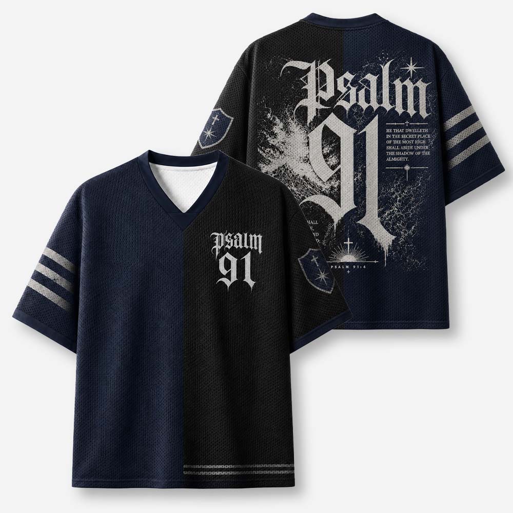 Shadow Shelter Graphic Mesh Jersey