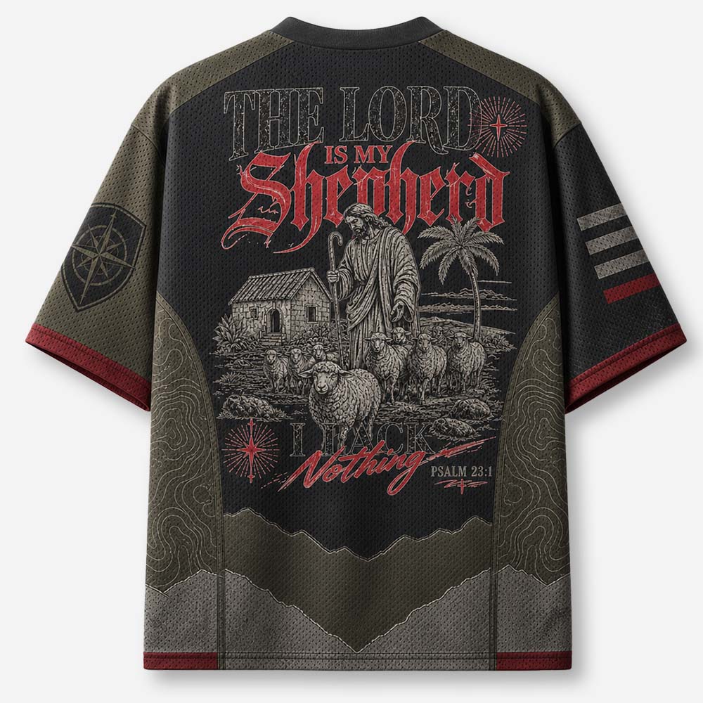 Flock Guardian Graphic Mesh Jersey