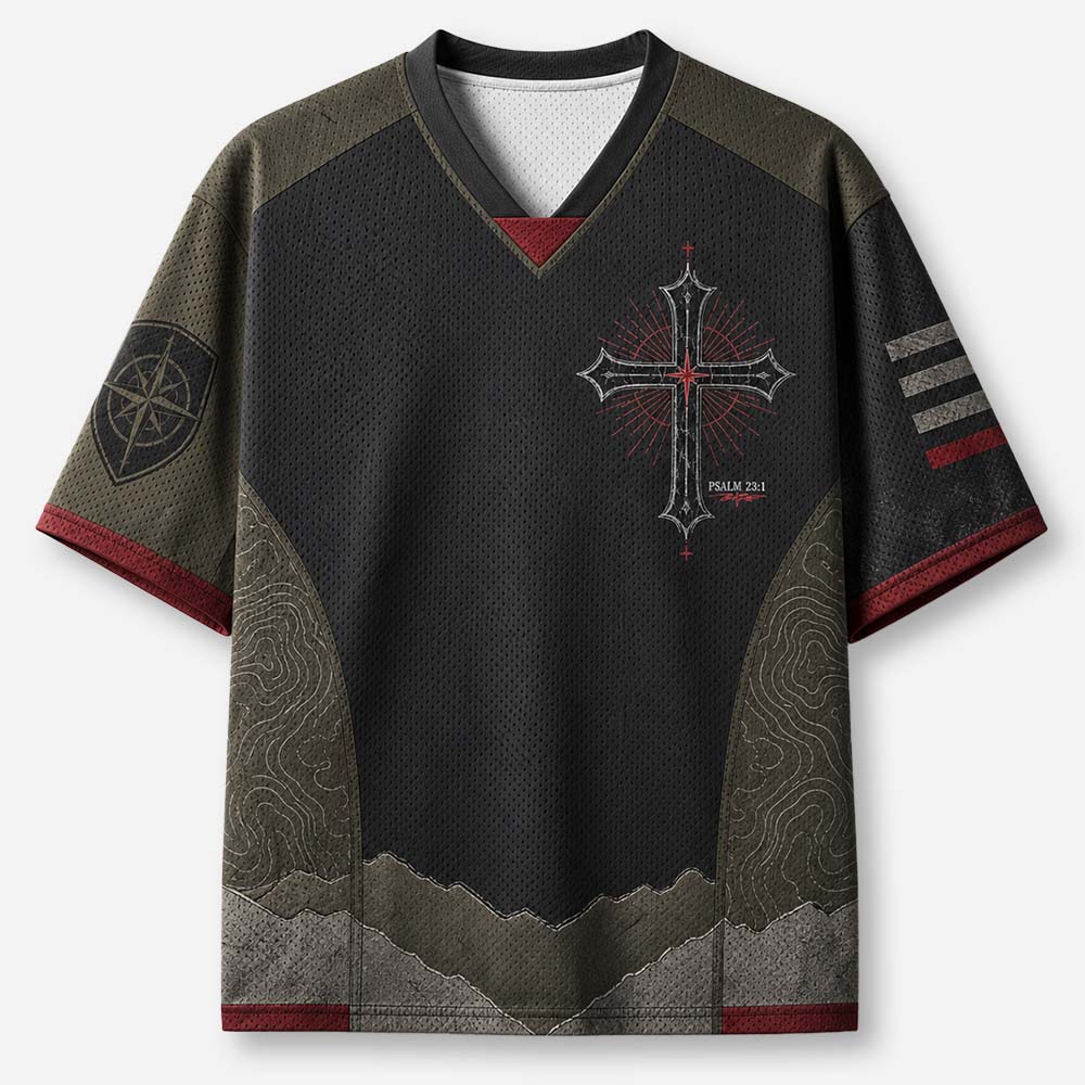 Flock Guardian Graphic Mesh Jersey