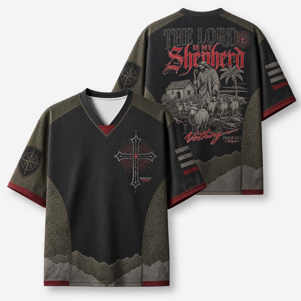 Flock Guardian Graphic Mesh Jersey