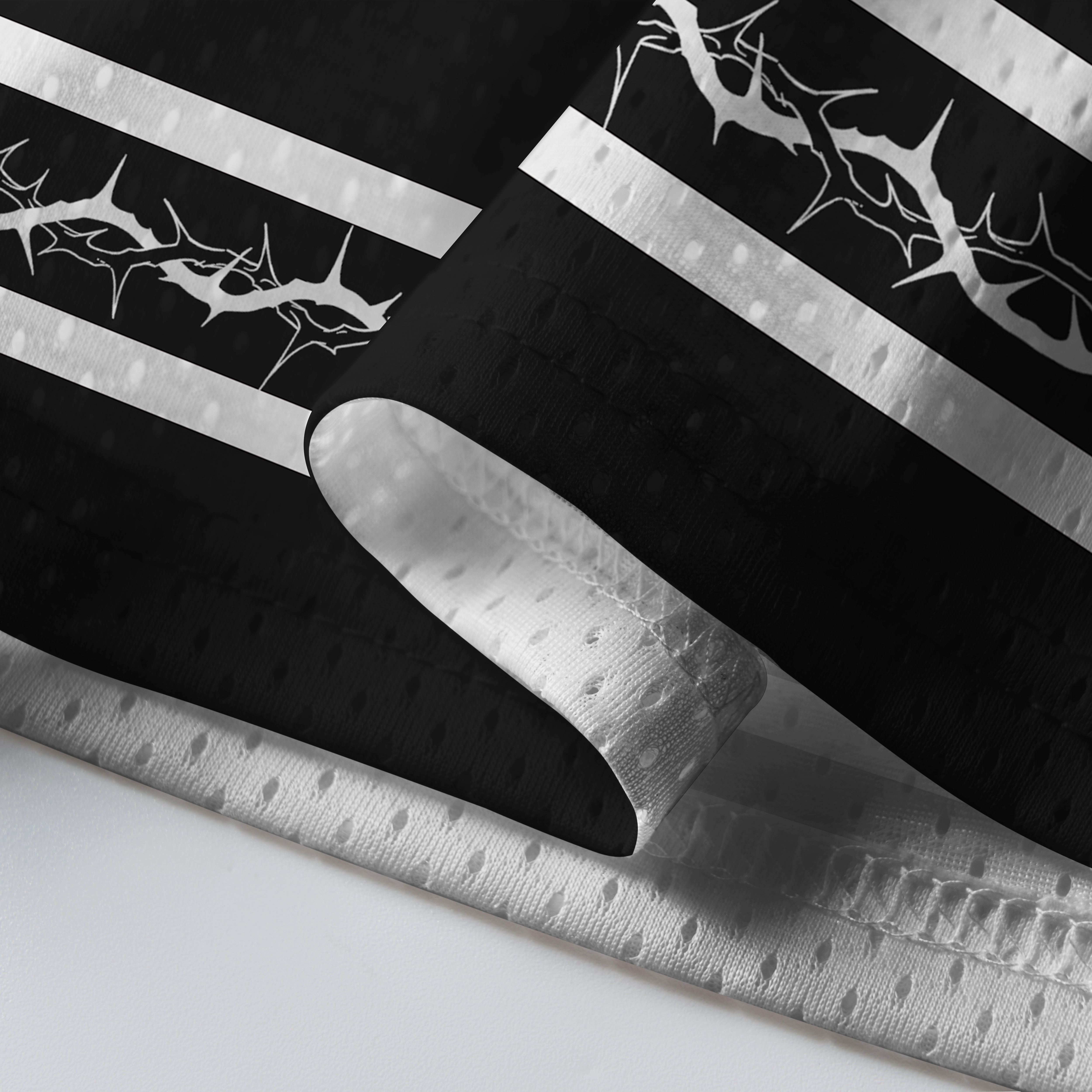 Not My Way Graphic Mesh Jersey