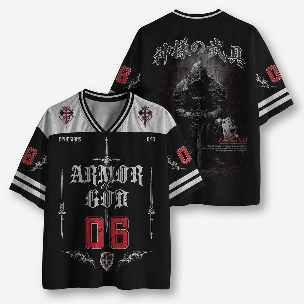 Shadow Armor Graphic Mesh Jersey