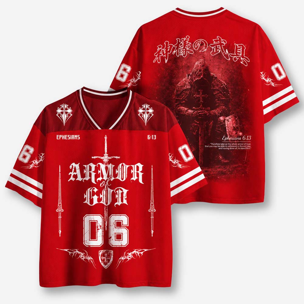 Shadow Armor Graphic Mesh Jersey