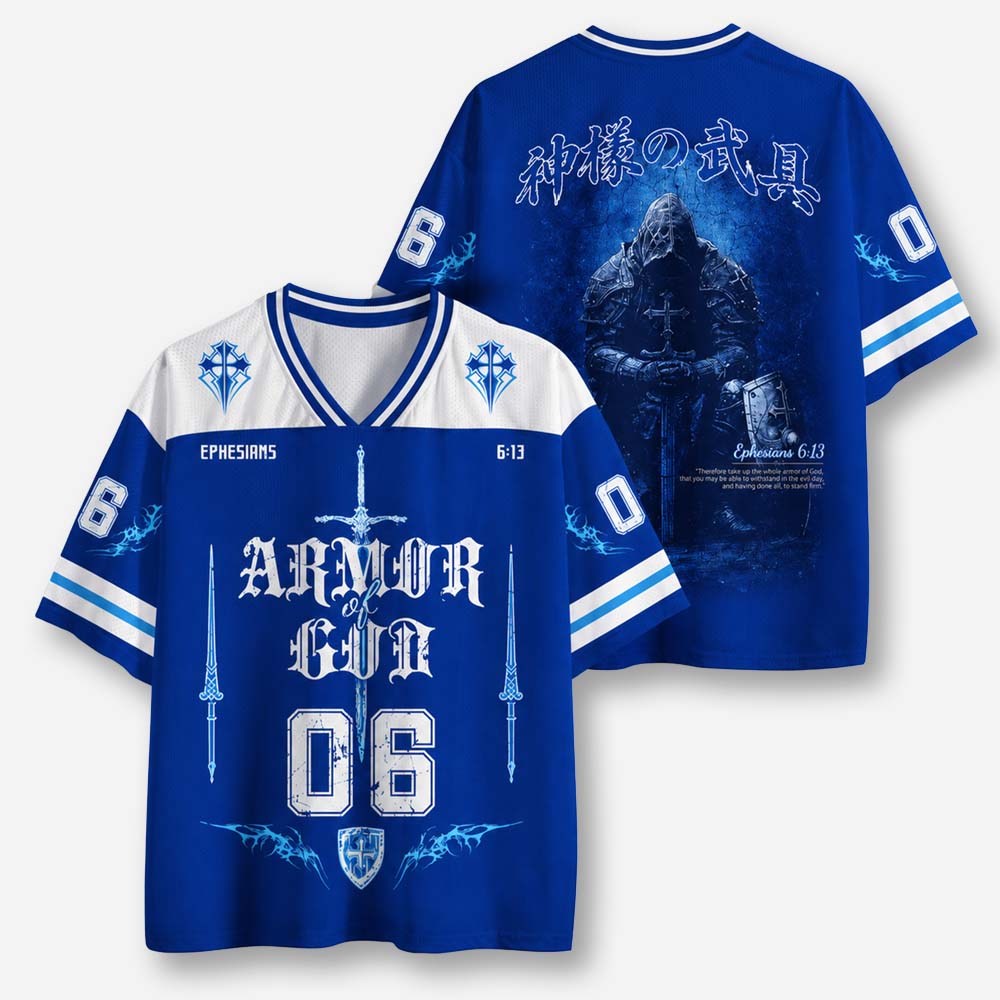 Shadow Armor Graphic Mesh Jersey