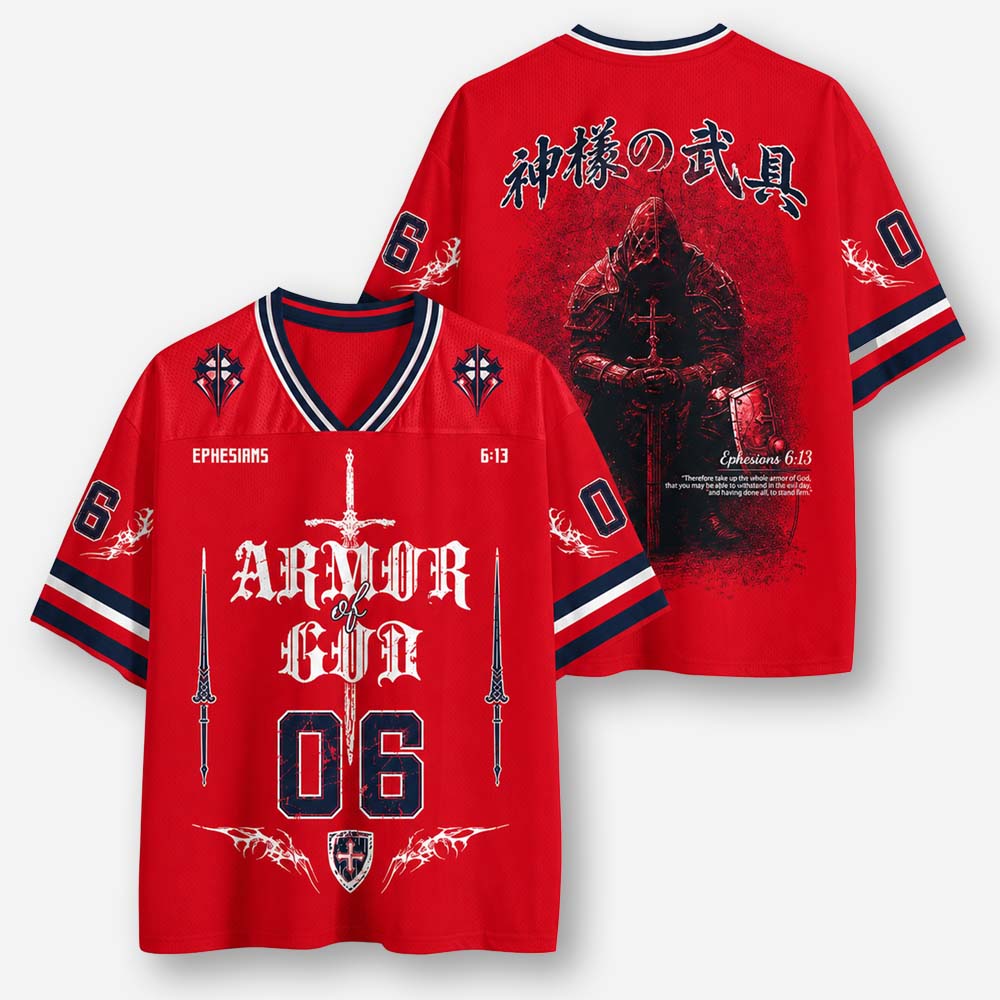 Shadow Armor Graphic Mesh Jersey