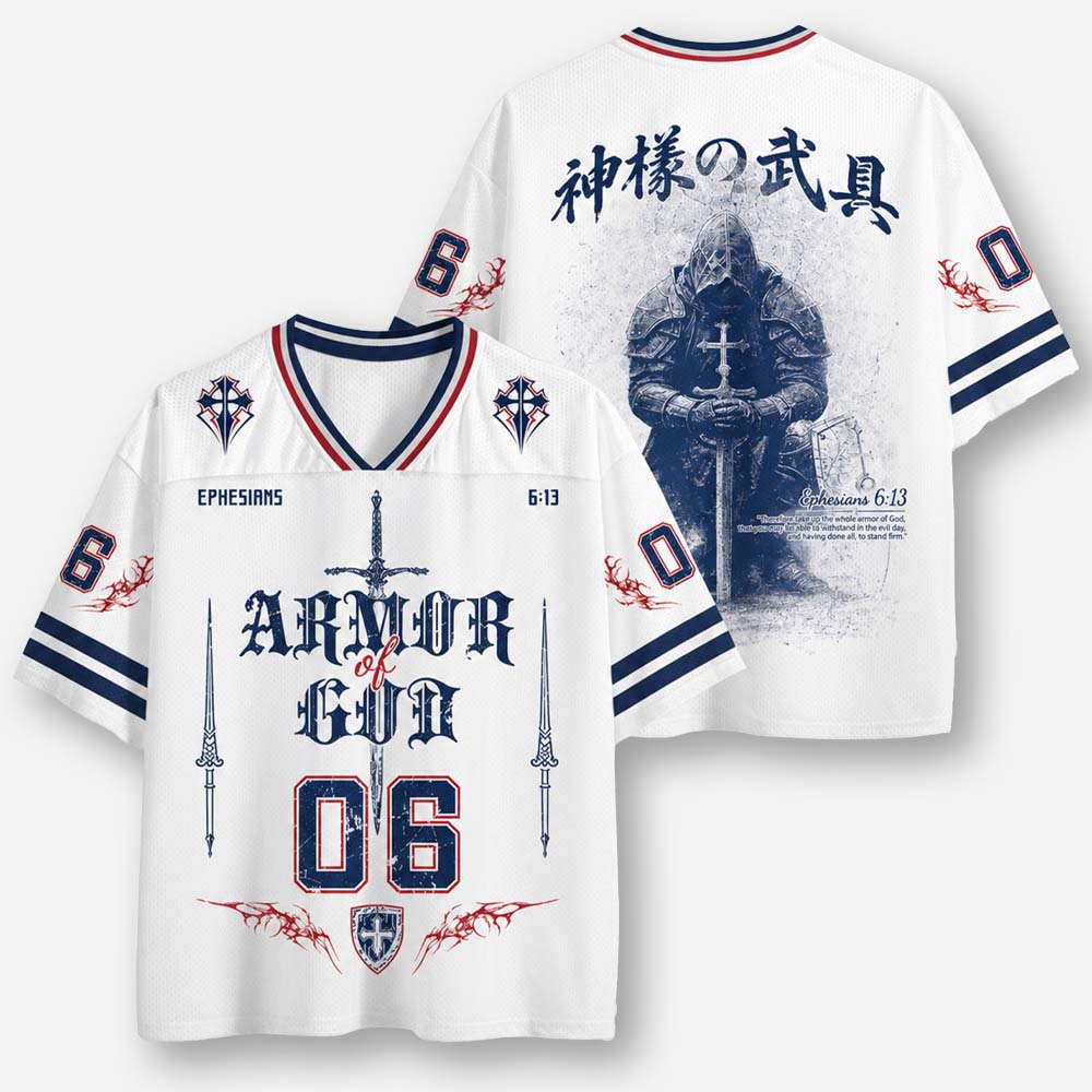 Shadow Armor Graphic Mesh Jersey