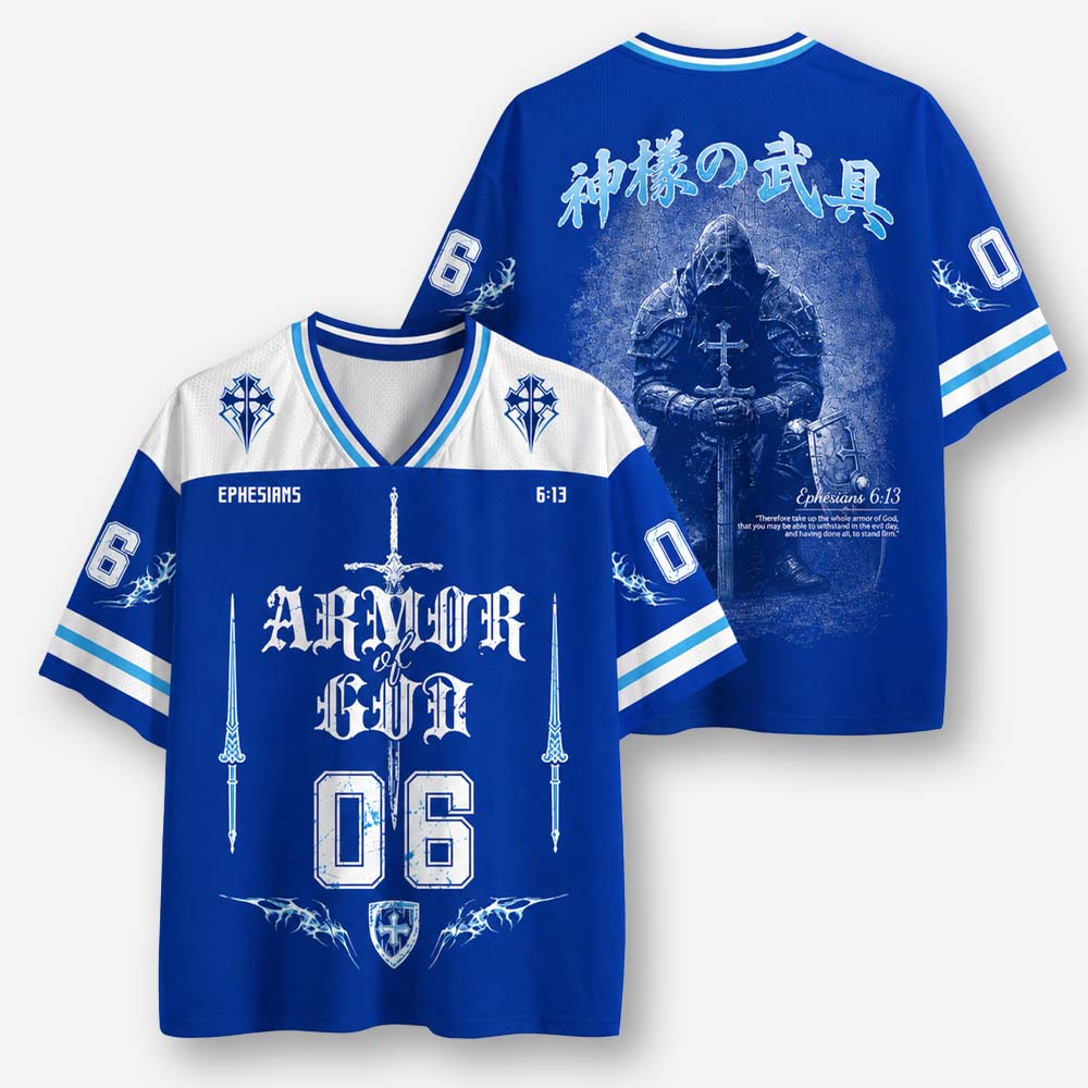 Shadow Armor Graphic Mesh Jersey