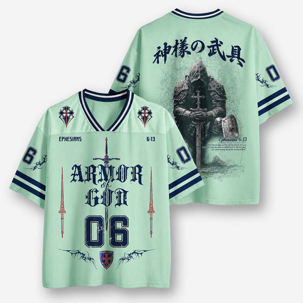 Shadow Armor Graphic Mesh Jersey