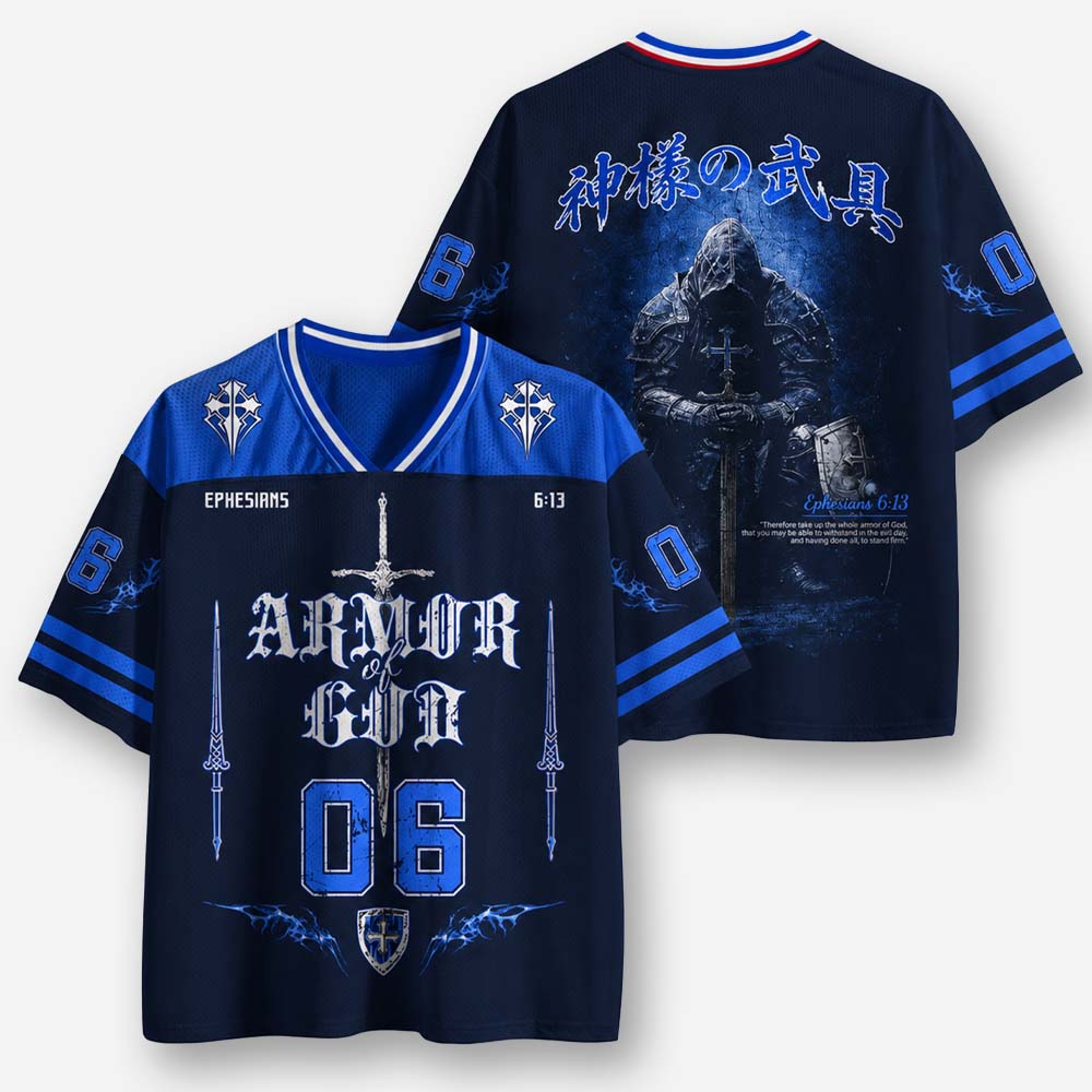 Shadow Armor Graphic Mesh Jersey