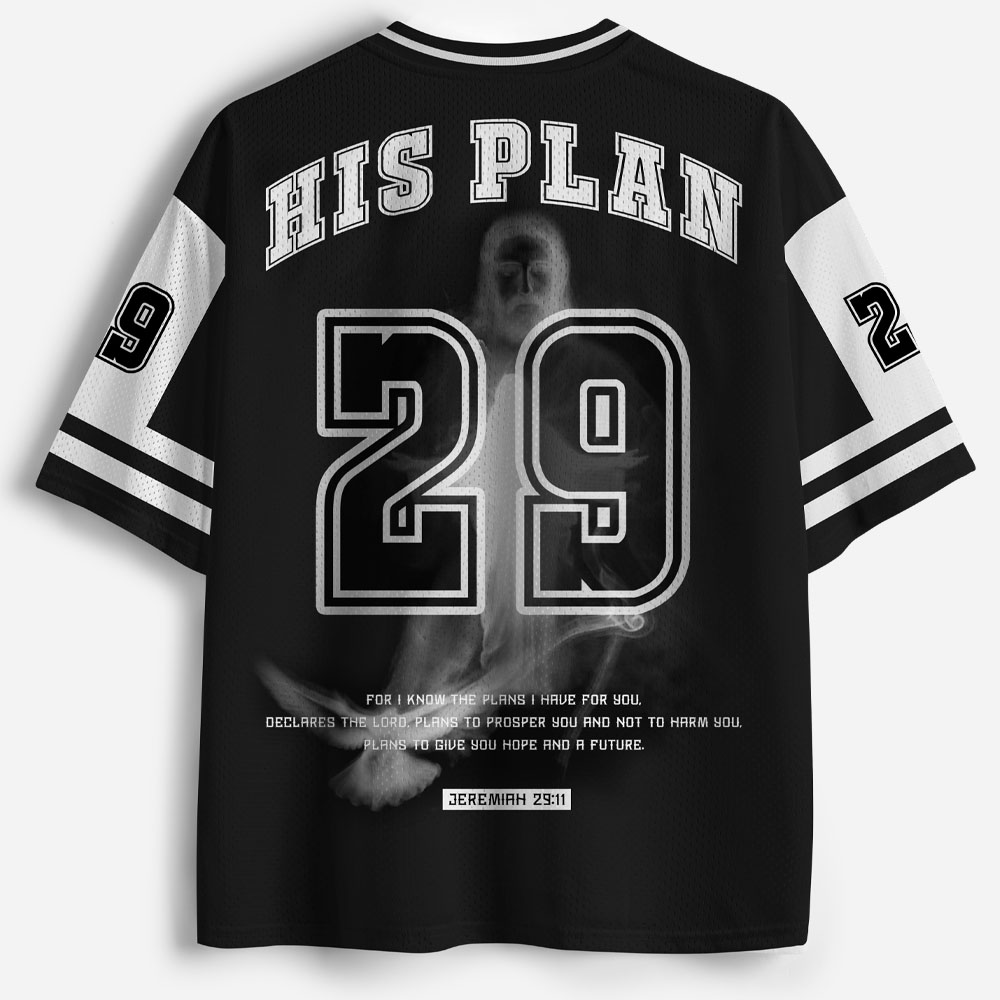 Has A Plan Graphic Mesh Jersey