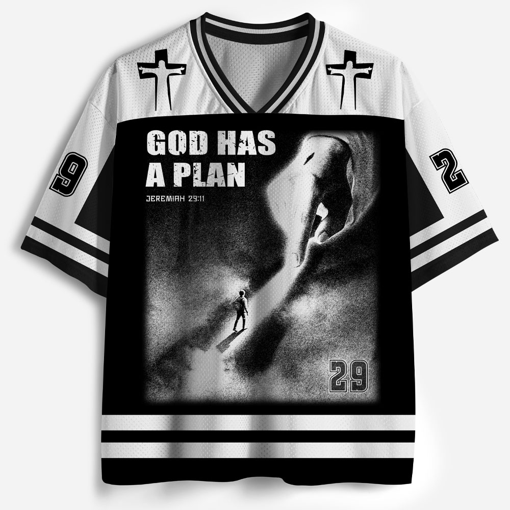 Has A Plan Graphic Mesh Jersey