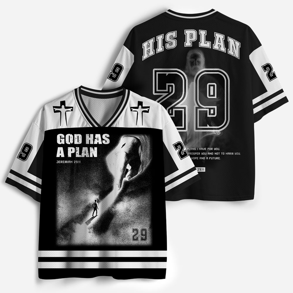 Has A Plan Graphic Mesh Jersey